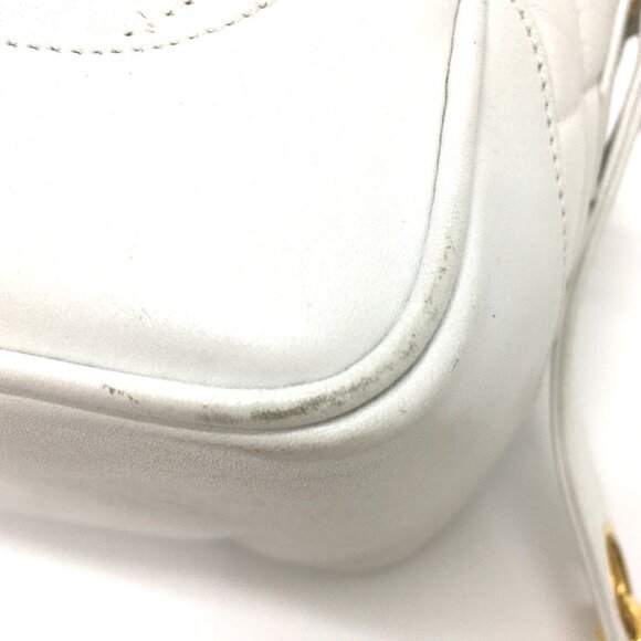 CHANEL White Shoulder Bag - Picture 11 of 16